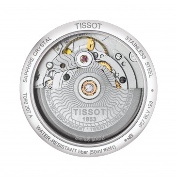 Tissot Chemin des Tourelles Powermatic 80 Lady, AUTOM.