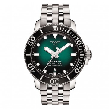 TISSOT SEASTAR 1000 POWERMATIC 80 VERDE
