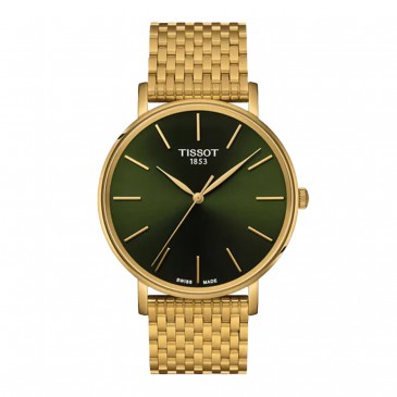 EVERYTIME GREEN DIAL