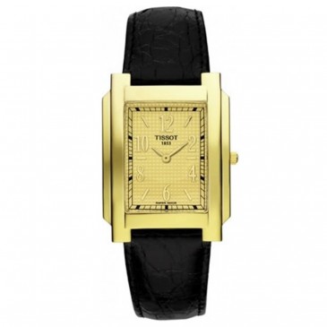 TISSOT ORINDA BLACK GOLD 18
