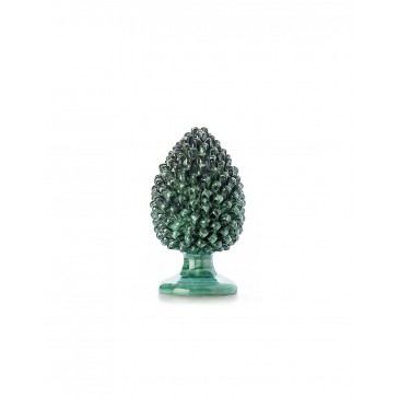PIGNA  VERDE RAMINA H 20 CM