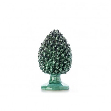 PIGNA  VERDE RAMINA H 20 CM