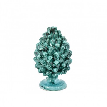 PIGNA VERDE RAMINA H.8 CM.