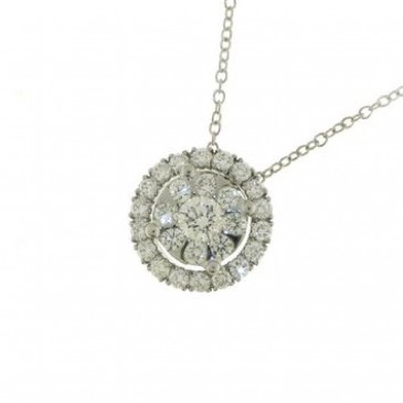 GIROCOLLO PUNTO LUCE E CONTORNO BRILL CT 0,08 G-VS