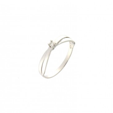 ANELLO SOLITARIO BRILL 0,05 G-VS