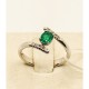 ANELLO SMERALDO 0,30 BRILL 0,07 ANELLO SMERALDO 0,30 BRILL 0,07