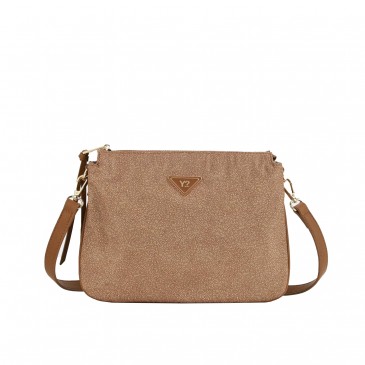 3 COMPARTMENTE SHOULDER BAG NUT