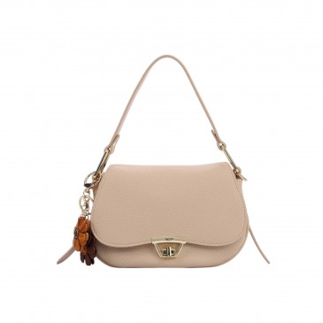 FLAP BAG SMALL NUDE