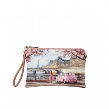 CLUTCH PARIS EN ROSE