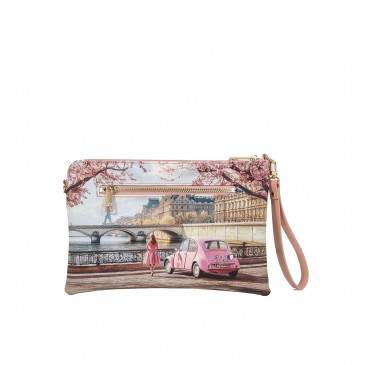 CLUTCH PARIS EN ROSE