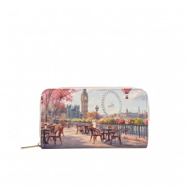 WALLET PARIS EN ROSE
