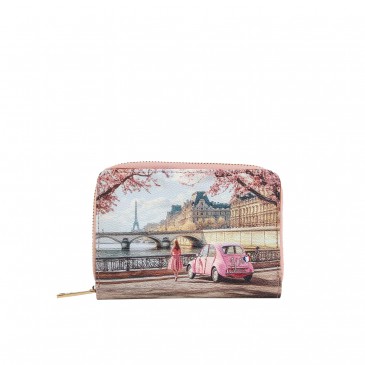WALLET PARISE EN ROSE