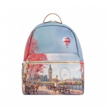 BACKPACK LARGE LONDON CAFE