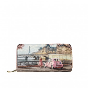 WALLET PARIS EN ROSE