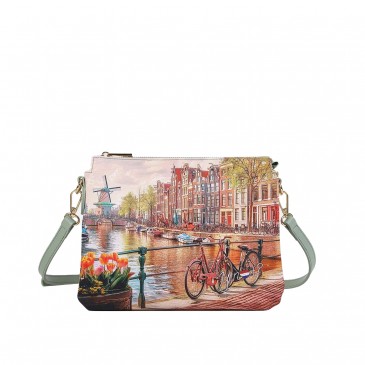 SHOULDER BAG 2 COMPAR  AMSTERDAM WIND MILL