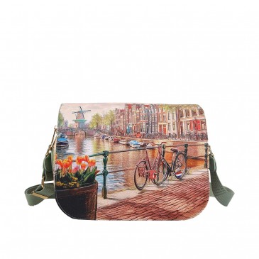 FLAP BAG AMSTERDAM WINDMILL