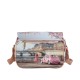 FLAP BAG PARIS EN ROSE