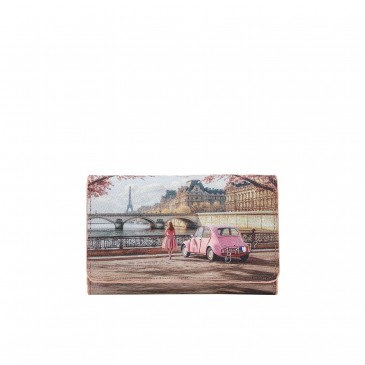 WALLET PARIS EN ROSE