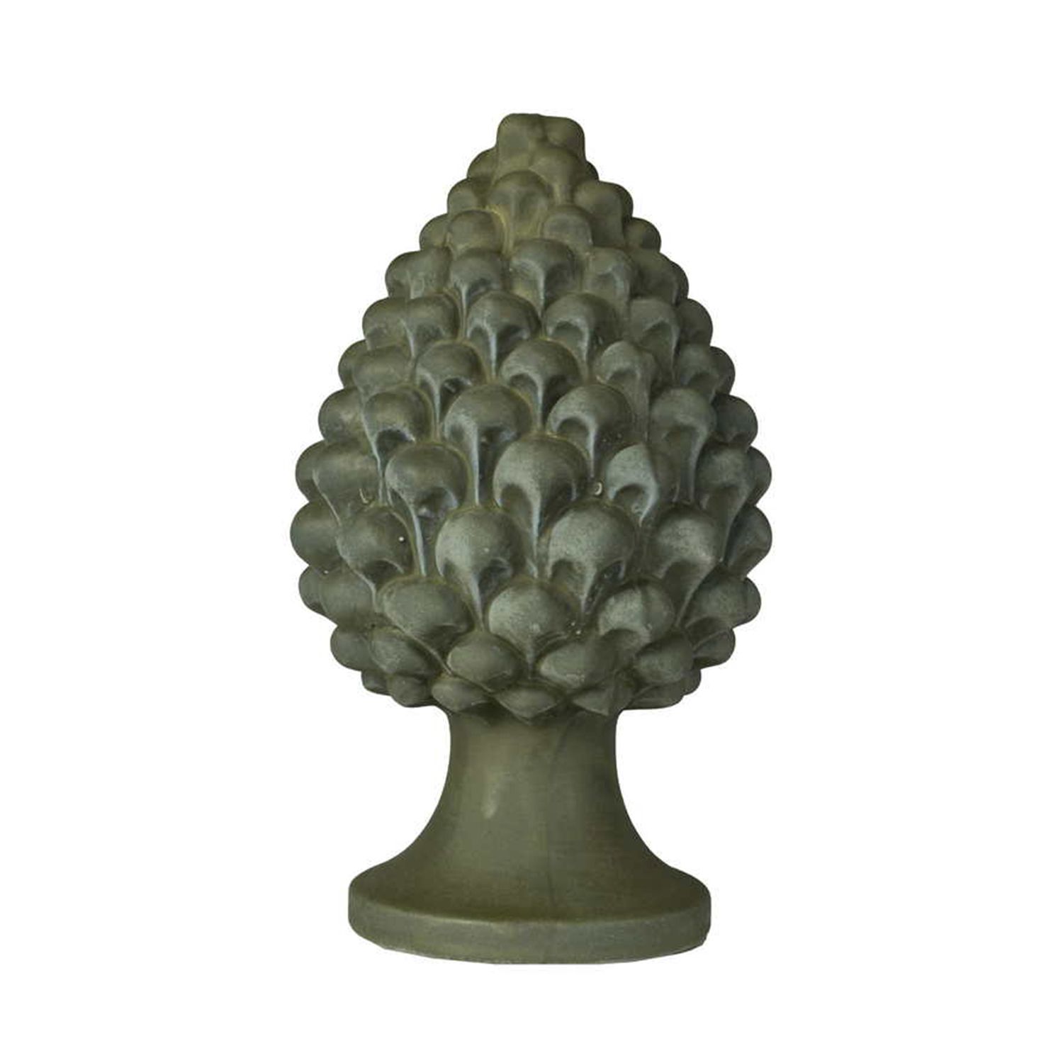 PIGNA L 30 CM VERDE FOGLIA