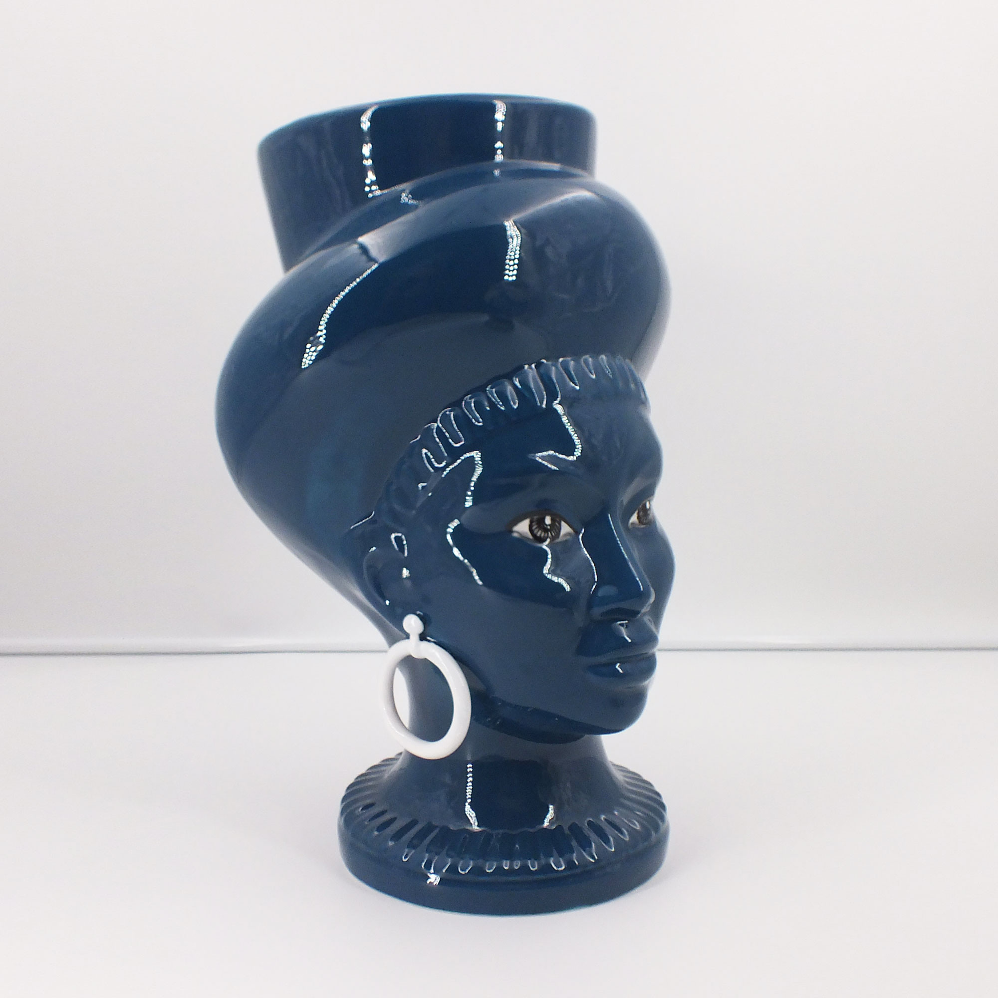 POP DONNA MONOCOLORE BLU