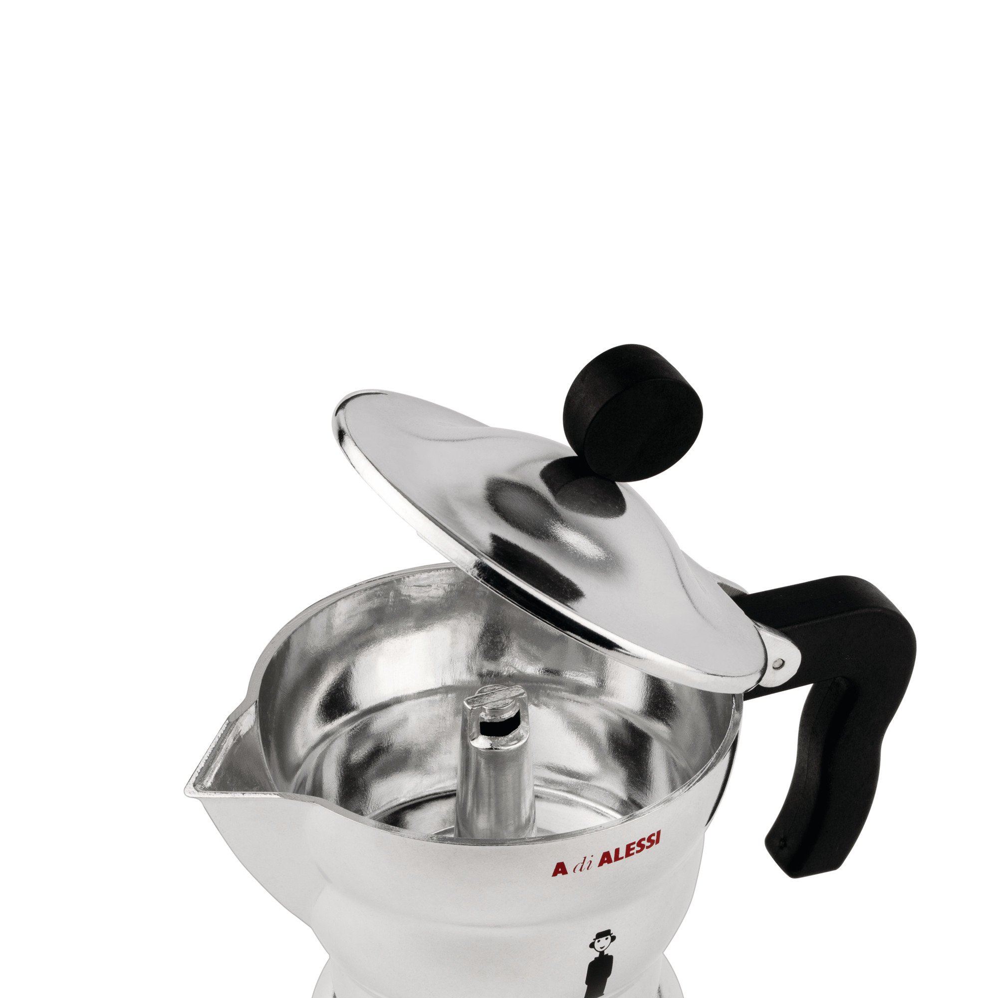 MOKA ALESSI CAFFET. 6 TZ