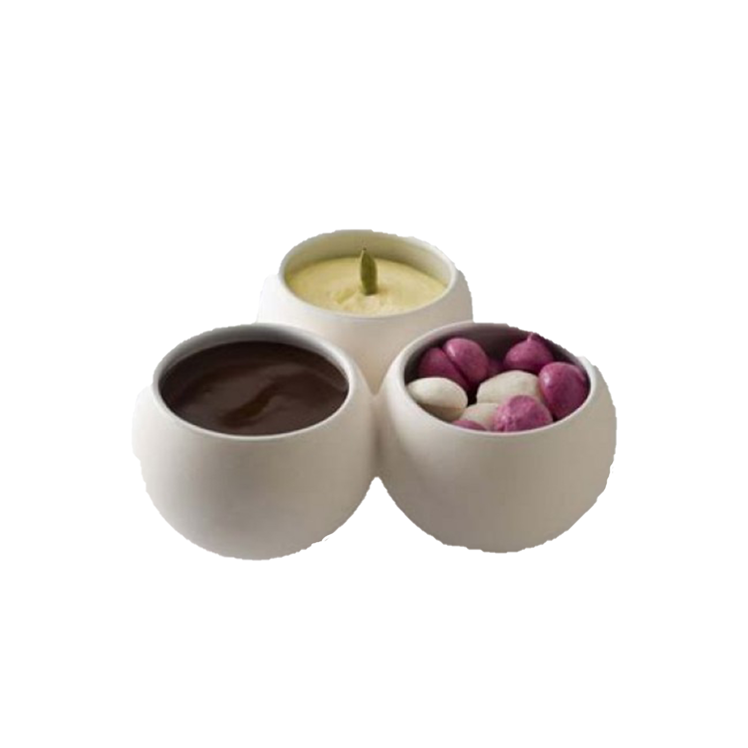 TRIO UTENSILE PER UOVA