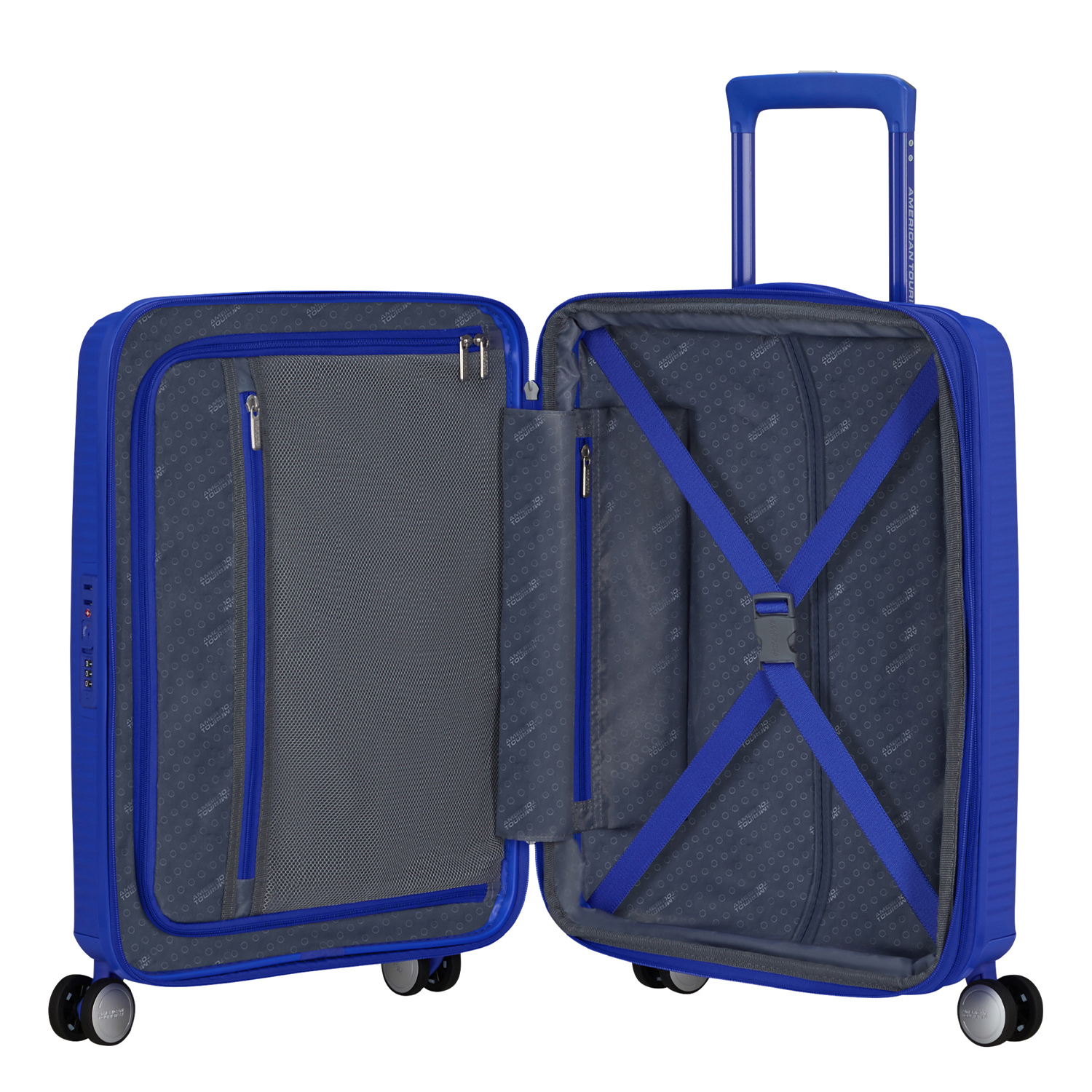 SOUNDBOX SPINNER 55 COBALT BLUE