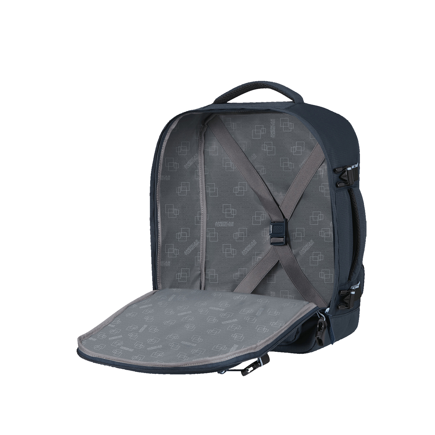 TAKE2CABIN/SPORT BACKPACK MS/ DARK NAVY