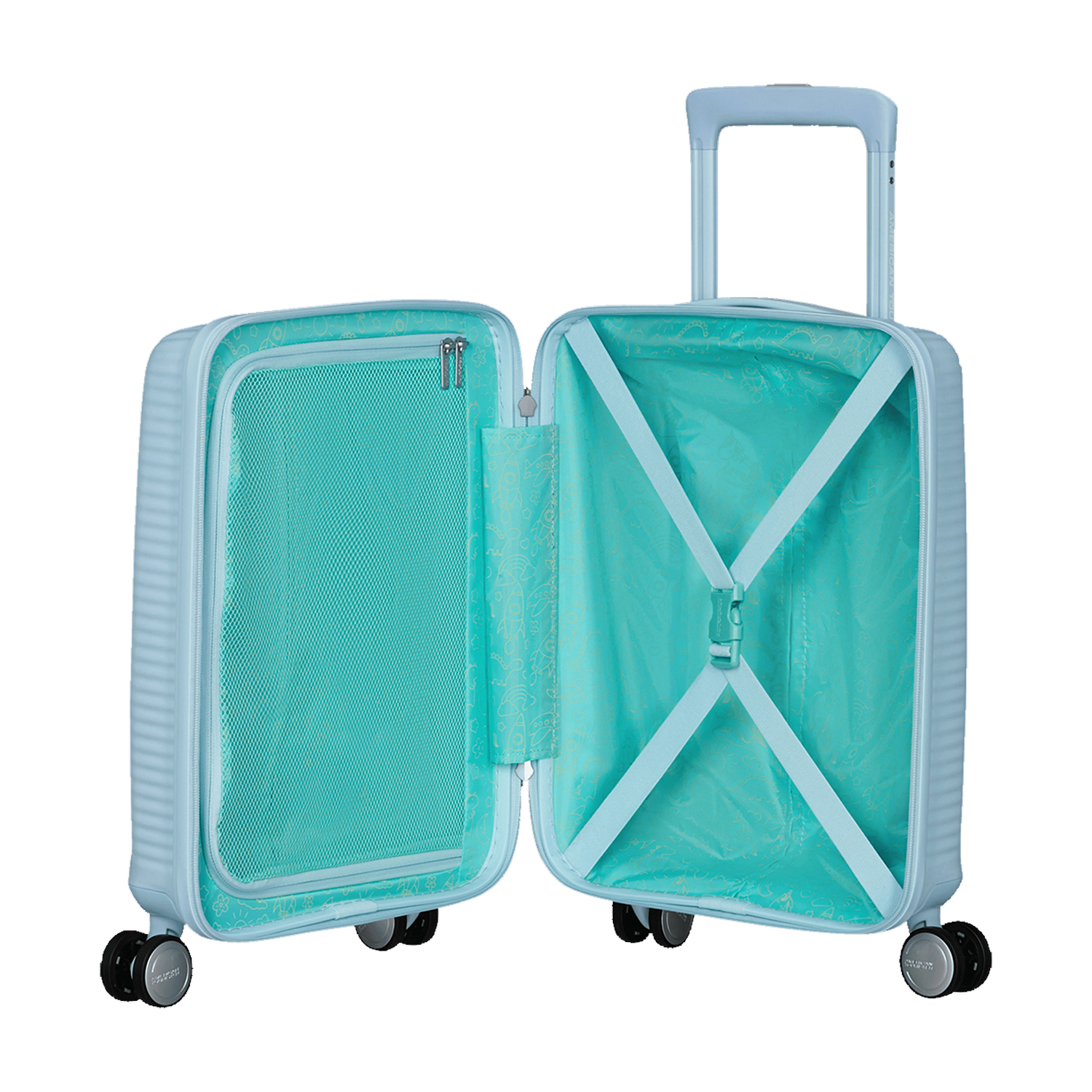 SOUNDBOX MINI/SPINNER 47/16 PASTEL BLUE