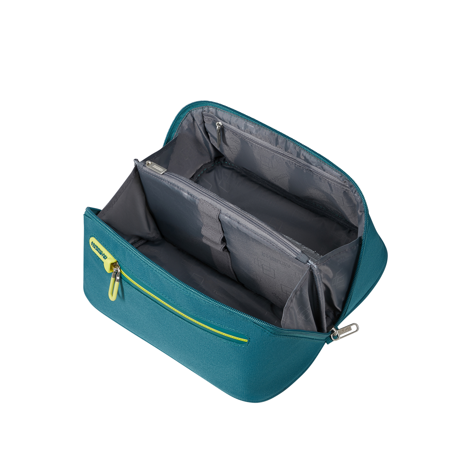CLOUDRIVER / WASH BAG MISTY TEAL