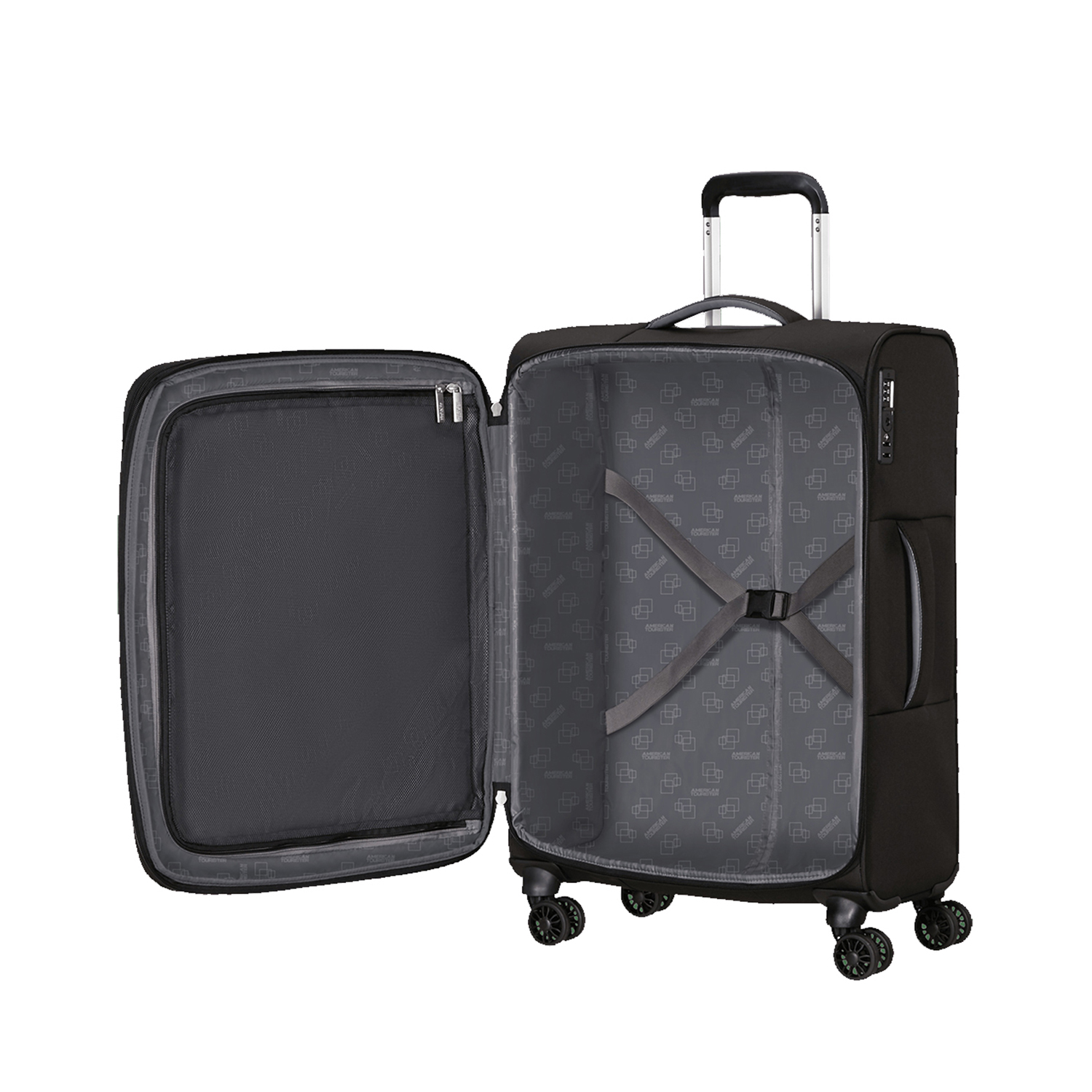 CLOUDRIDER SPINNER M JET BLACK