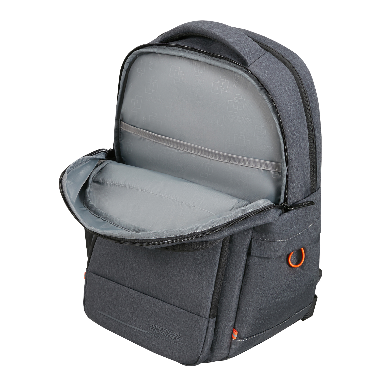 AT WORK NXT/ LAPTOP BACKPACK 15 6 GREY