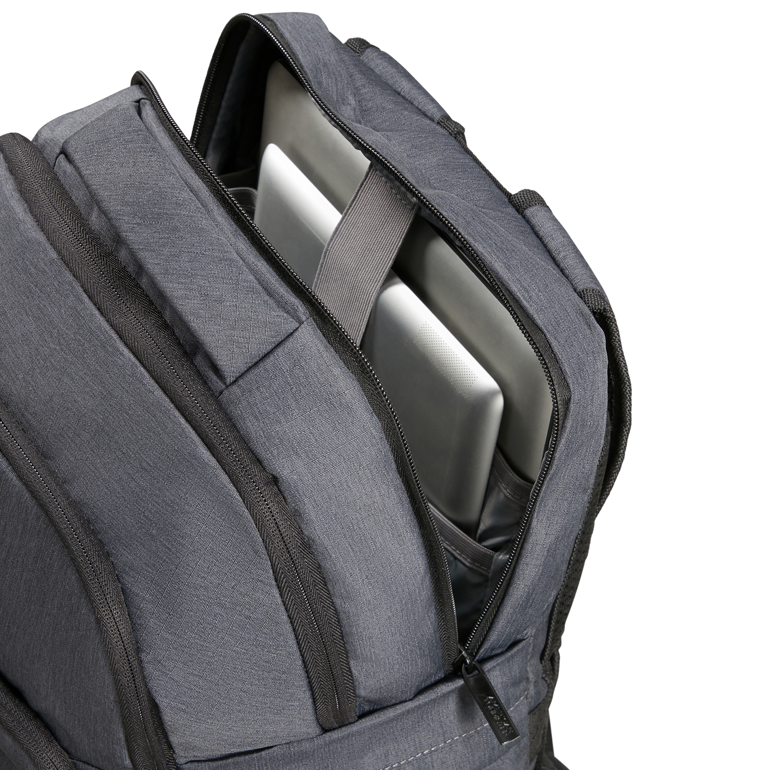 AT WORK NXT/ LAPTOP BACKPACK 15 6 GREY