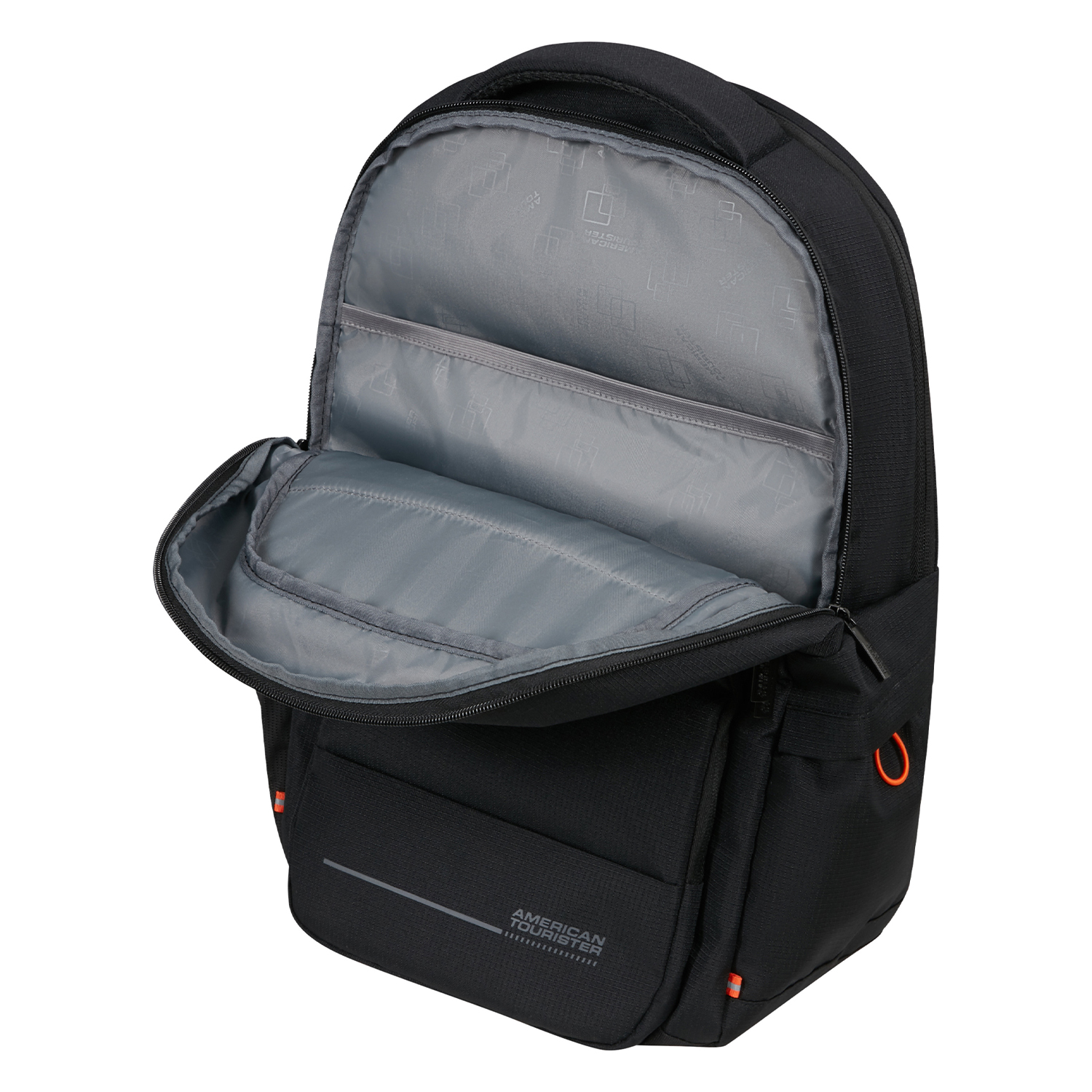 AT WORK NXT/ LAPTOP BACKPACK 15 6 BLACK
