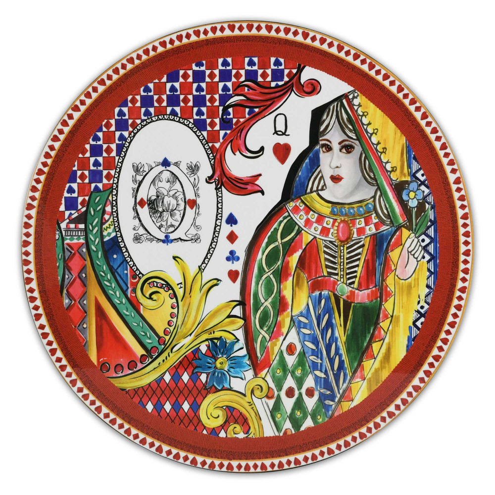SOTTOPIATTO - REGINA DI CUORI