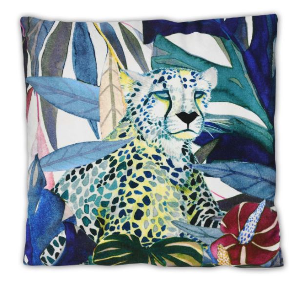 CUSCINO 50X50 CM VELLUTO - SAVANA