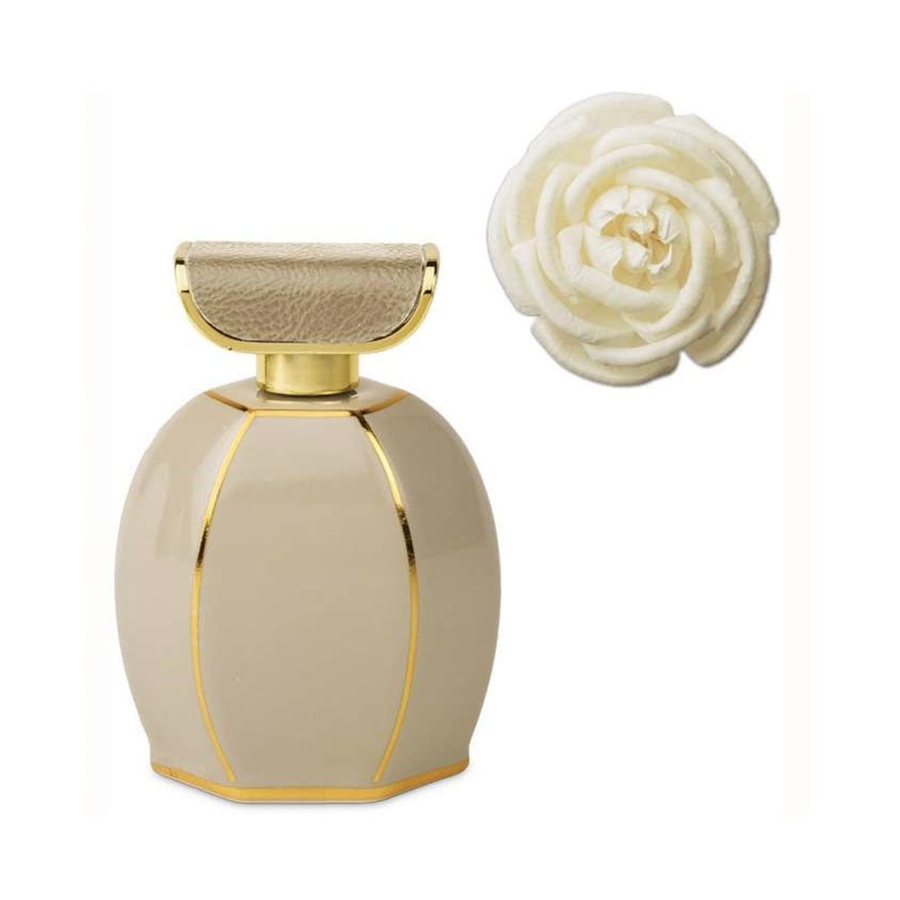 BOTTIGLIA DIFFUSORE 225 ML TORTORA ORO