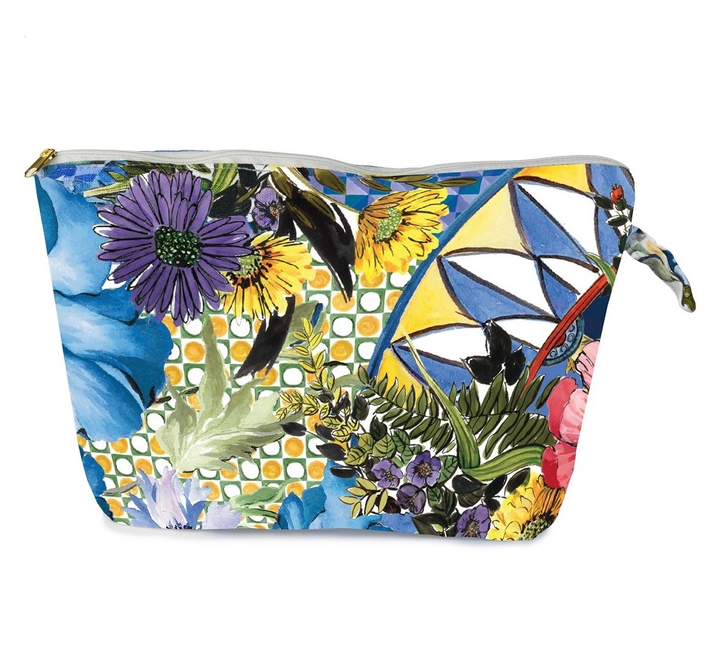 POCHETTE IN LINO OCEAN