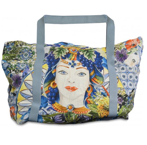 BORSA MARE IN LINO OCEAN BORSA MARE IN LINO OCEAN