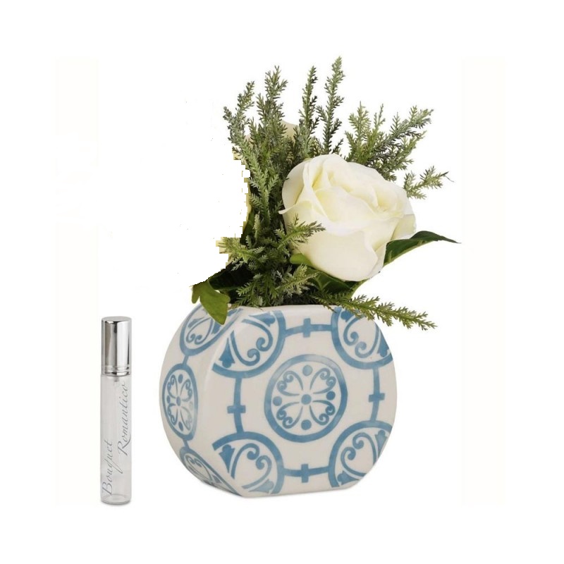 VASO TONDO MINI  TURCHESE