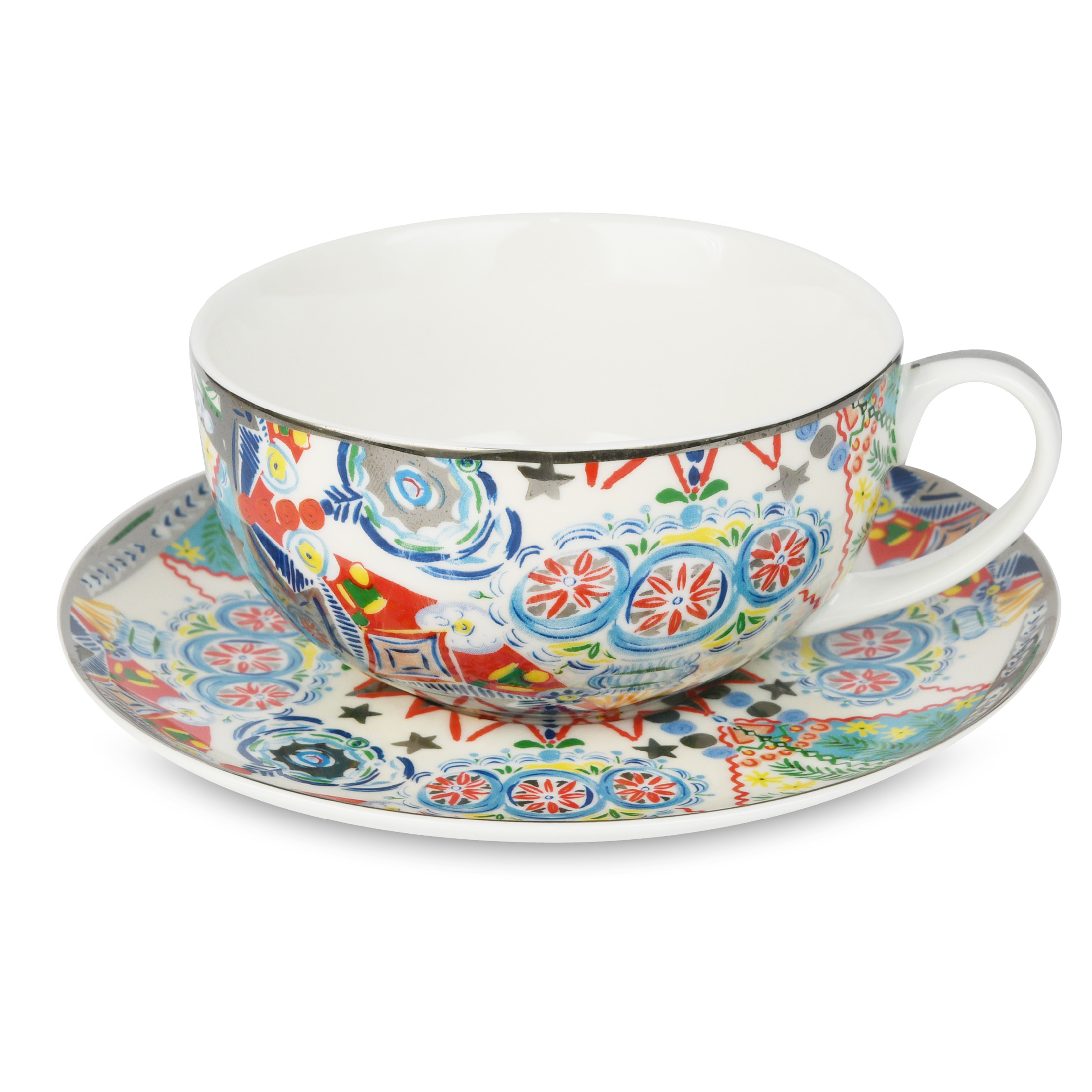 TAZZONE JUMBO COSY XMAS PLAT