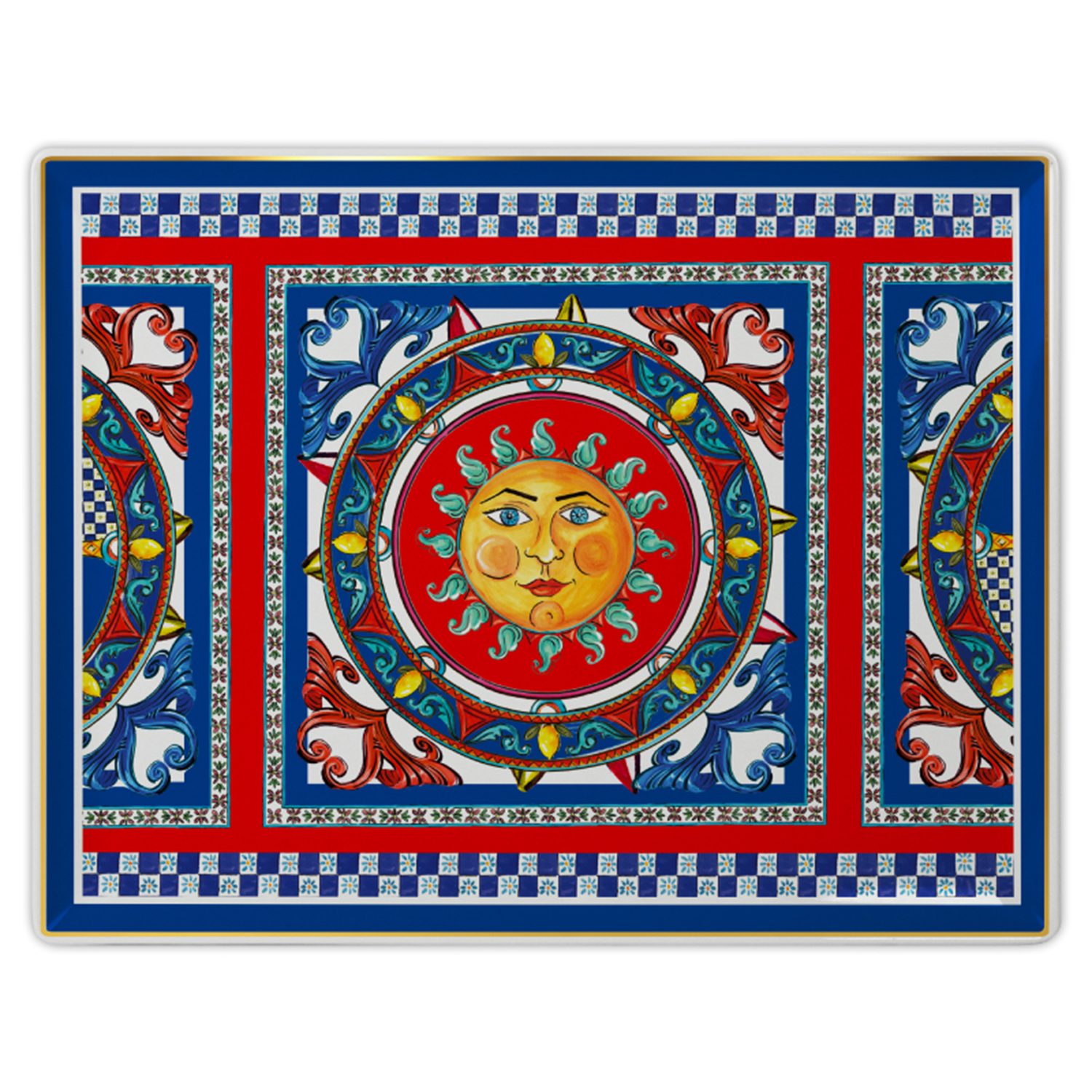 TAGLIERE 26 5X32 5 CM - SOLE MIO