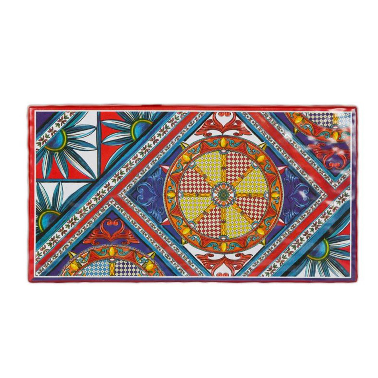 TAGLIERE 18X32 5 CM - SOLE MIO