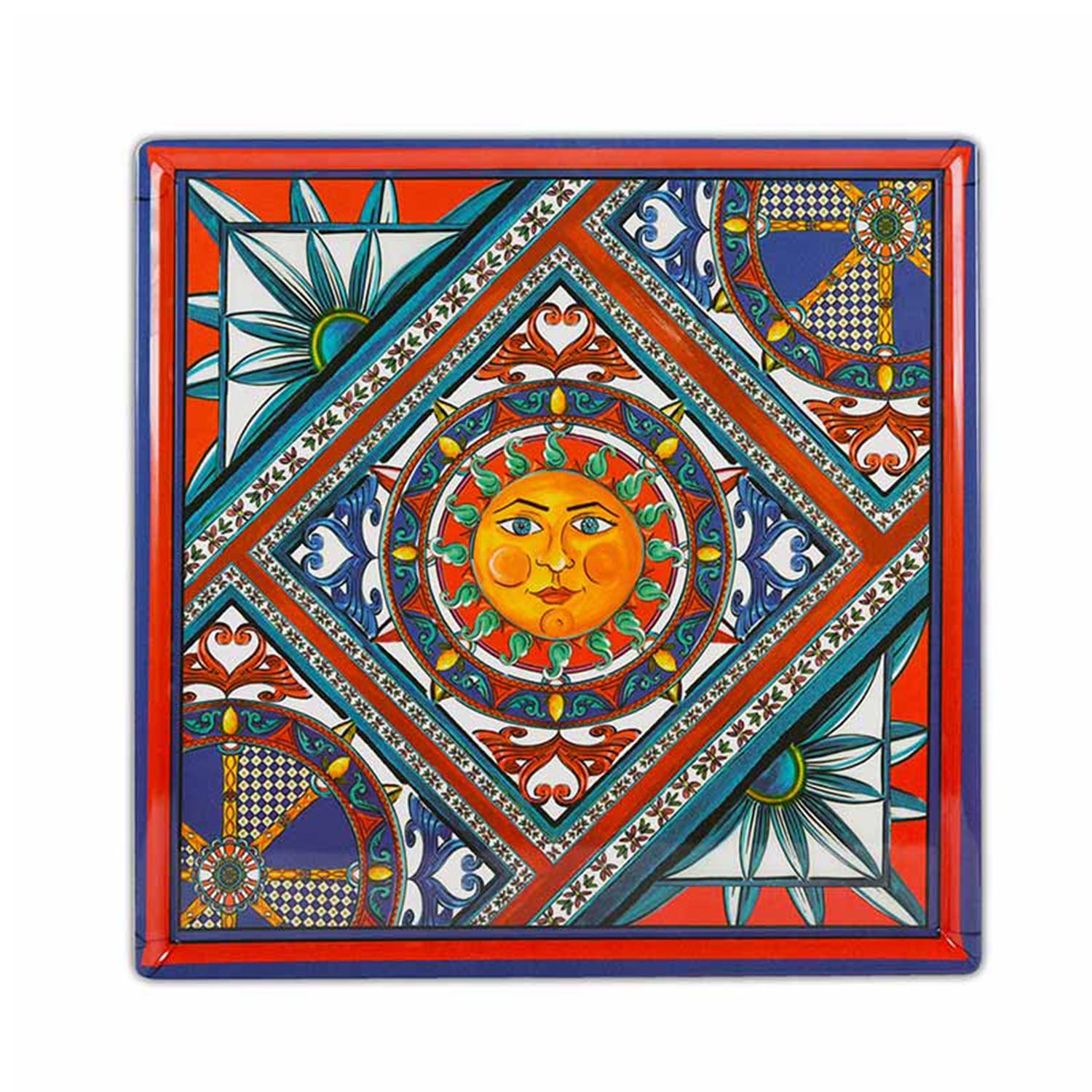 VASSOIO QUADRO 35X35 CM - SOLE MIO