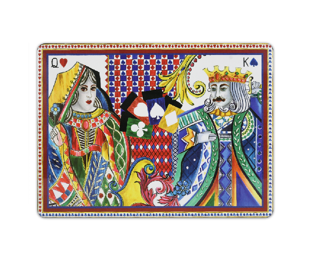 TOVAGLIETTA AMERICANA - REGINA DI CUORI