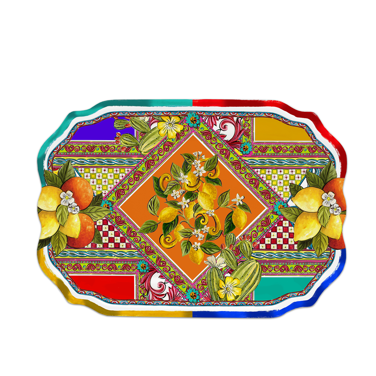 ORTIGIA VASSOIO RETTANG 33X47