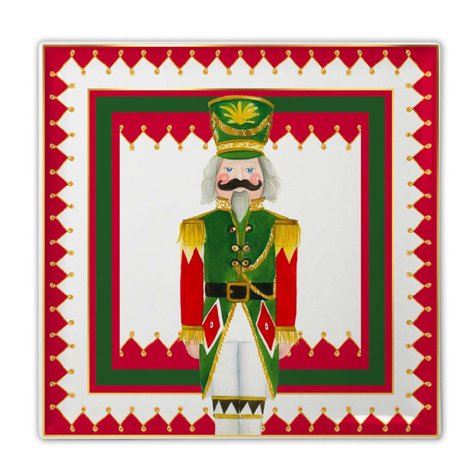 CAROL VASSOIO GOURMET QUADRO 30,5X30,5
