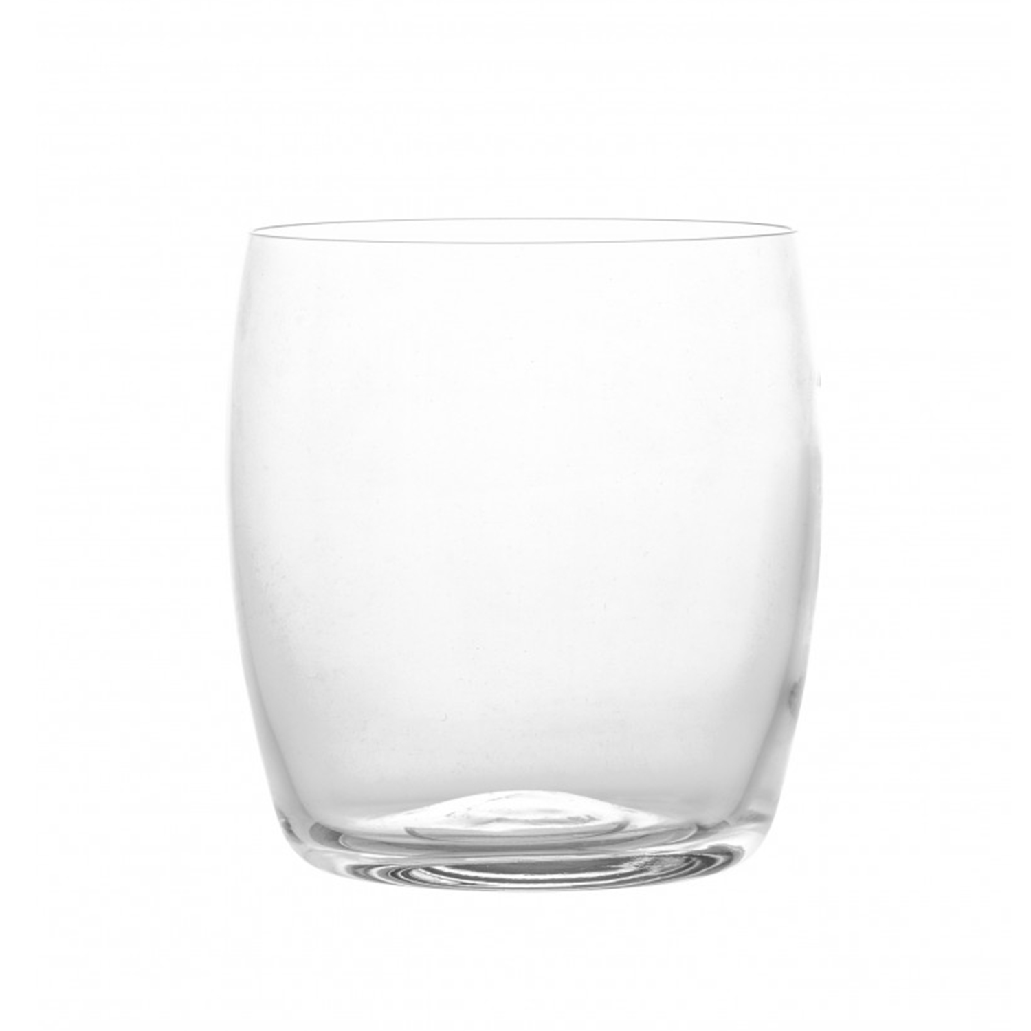 CAREZZA 6 BICCHIERI CRYSTAL GLASS