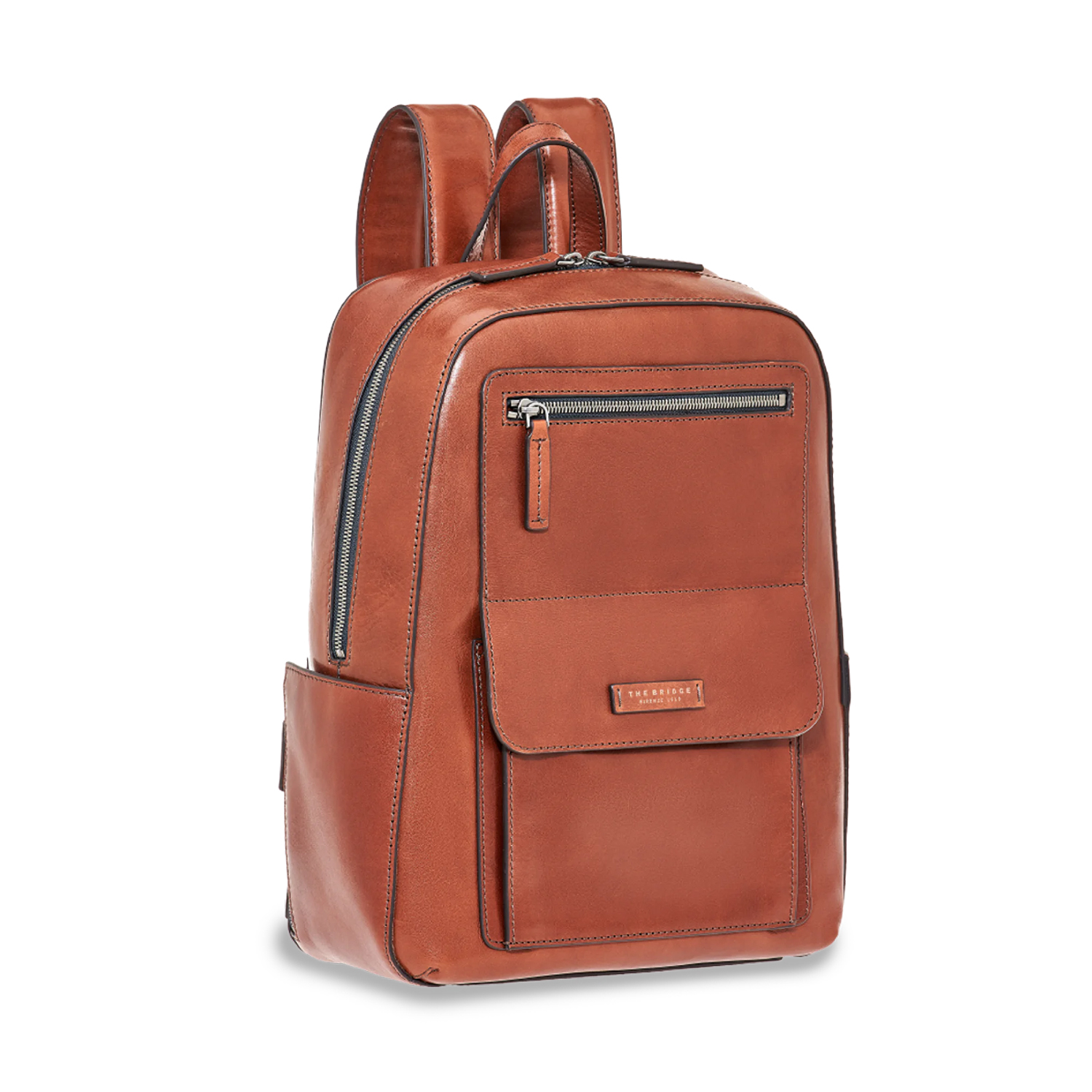 ALBERTO BACKPACK MARRONE OPACO