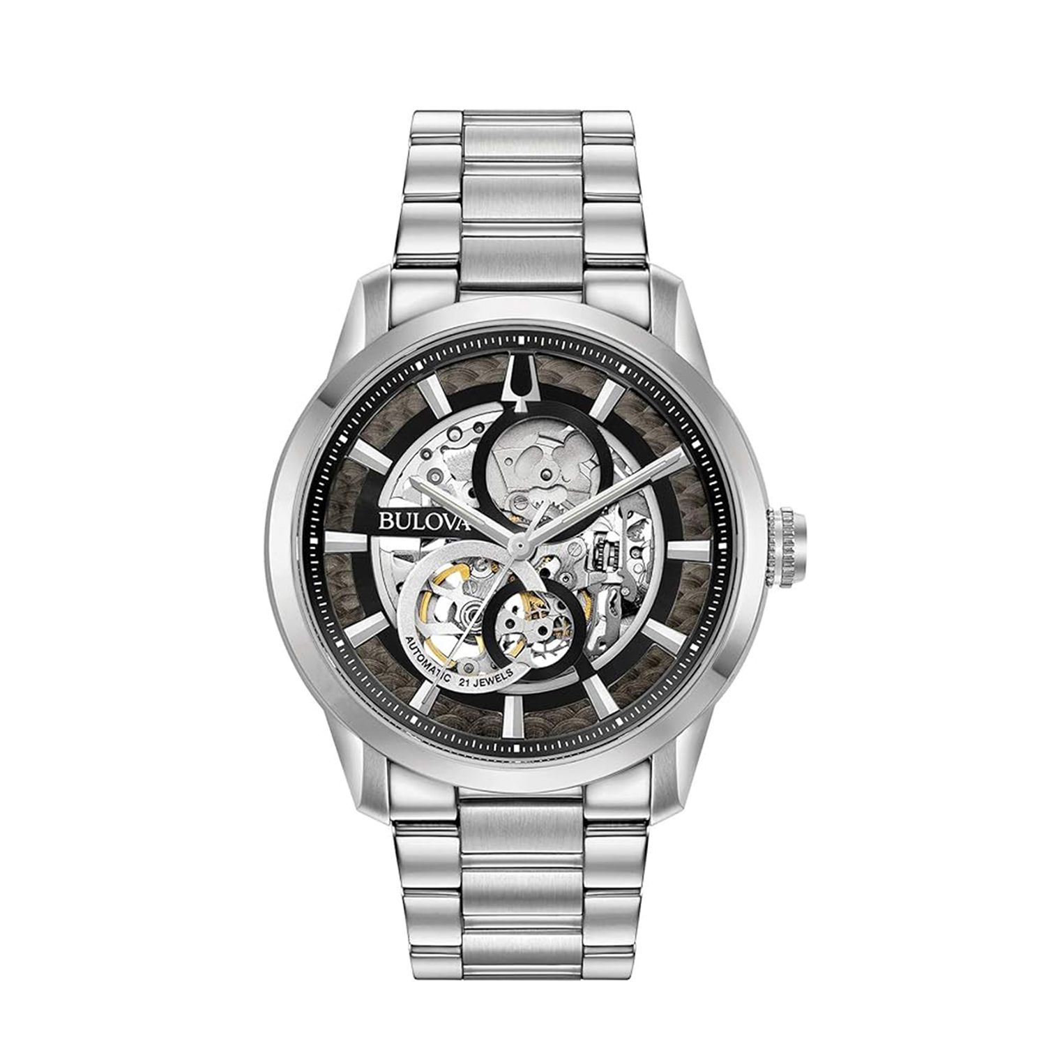 BULOVA SUTTON SKELETON